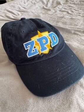 Zootopia ZPD Embroidered Baseball Cap